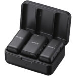 SONY ECM-W3 DIGITAL WIRELESS MICROPHONE 2 CHANNELS - Image 2
