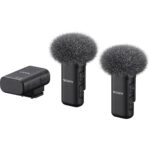 SONY ECM-W3 DIGITAL WIRELESS MICROPHONE 2 CHANNELS