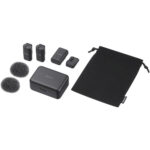 SONY ECM-W3 DIGITAL WIRELESS MICROPHONE 2 CHANNELS - Image 3