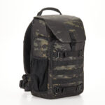 TENBA AXIS V2 LT 20L BACKPACK MULTICAM BLACK