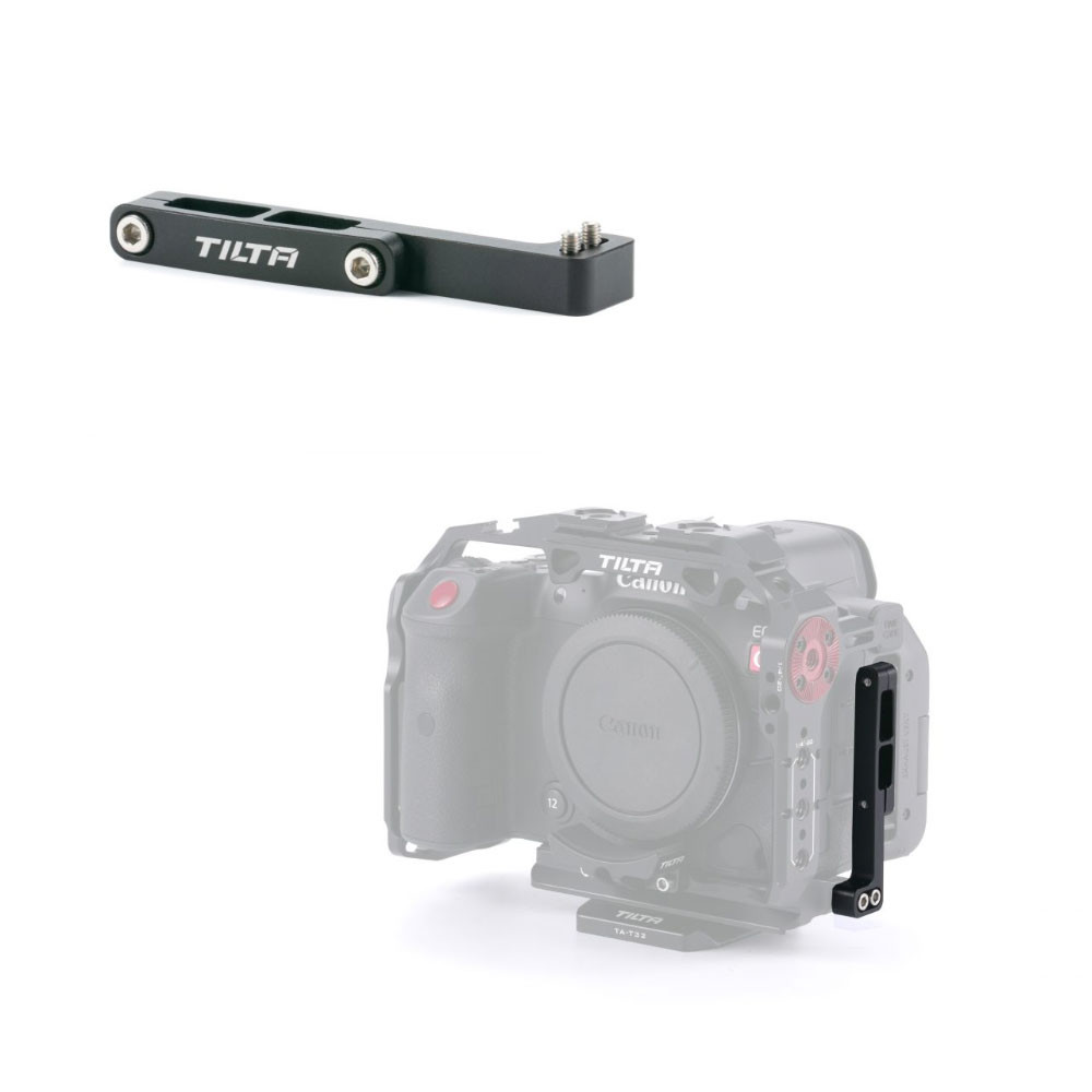 TILTA ING HDMI Clamp Attachment Canon R5C Black 1 TILTA ING HDMI Clamp Attachment Canon R5C Black - Image 1