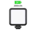 Ulanzi Lampe LED Mini Rechargeable VL49 1672