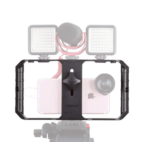 Ulanzi Support Pro pour Vidéo sur Smartphone U-Rig Ulanzi Support Pro pour Vidéo sur Smartphone U-Rig