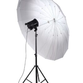 Umbrella 180 Shallow Translucent