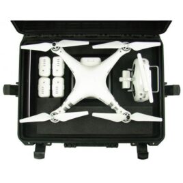Digistore Malette de rangement étanche pour DJI Phantom 4 Hélices montées
