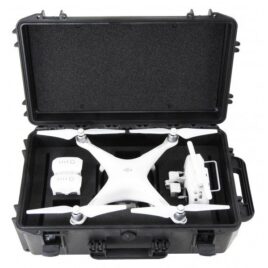 Waterproof Case for Phantom 4 - Mounted Propellers