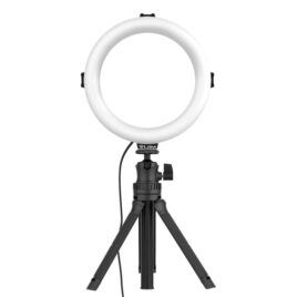 VIJIM K9 RGB Ring Light +Tripod Stand