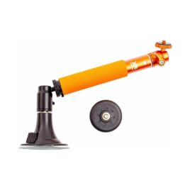 XSORIES Bundle Kit Orange U-shot+Tiltee+Magnetic Foot+Suction Cup Foot