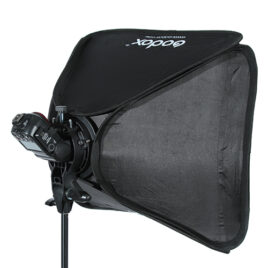 Godox S-type Bracket Bowens + Softbox 80x80cm