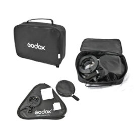Godox S-type Bracket Bowens + Softbox 60x60cm + Grid
