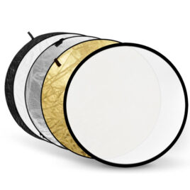 Godox 5-in-1 Reflector Gold, Silver, Black, White, Transparent - 110cm
