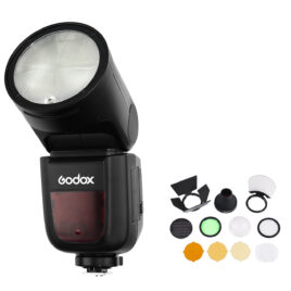 Godox Speedlite V1 Fuji Accessories Kit