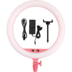 Godox LR150 LED Ring Light Pink 4
