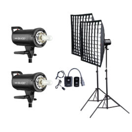 Godox SK400ll Complete Flash kit
