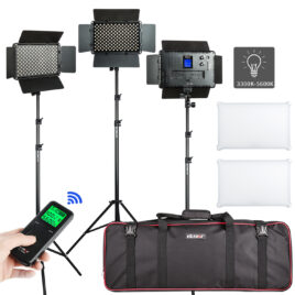 Viltrox VL-S192T LED Light Triple Kit