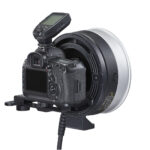 Godox FLB-90 Quick Rotating Camera Bracket Kit (for R1200 Ring Flash) 5