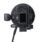 Godox FLB-90 Quick Rotating Camera Bracket Kit (for R1200 Ring Flash) 6
