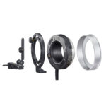 Godox FLB-90 Quick Rotating Camera Bracket Kit (for R1200 Ring Flash) 7