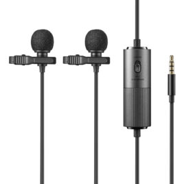 Godox Omnidirectional Dual Lavalier Microphone LMD-40C