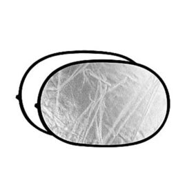 Godox Silver & White Reflector Disc - 60x90cm