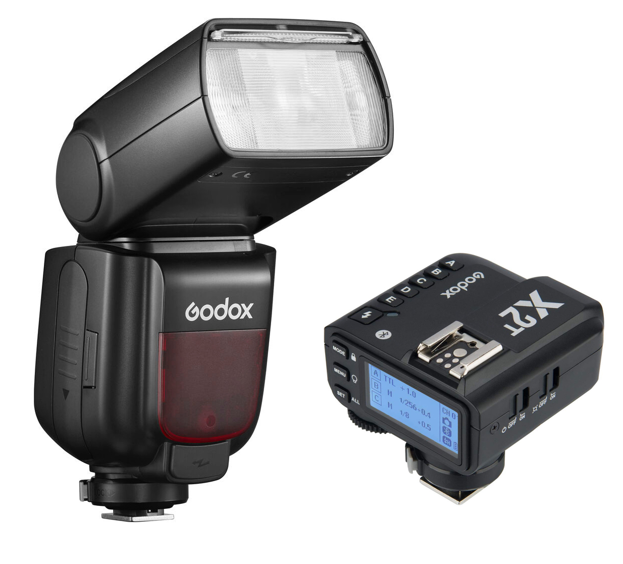 Godox Speedlite TT685 II Olympus/Panasonic X2 Trigger kit Godox Speedlite TT685 II Olympus/Panasonic X2 Trigger kit