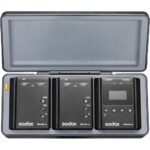 Godox WMicS2 Kit 2 UHF Wireless Microphone System 6