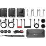 Godox WMicS2 Kit 2 UHF Wireless Microphone System 8