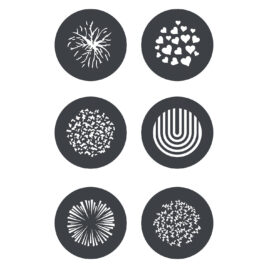 Godox GP-GS2 GOBO Set for MG1200Bi