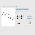 Godox GK50 Multi-Reflector Array Grip Kit for LiteFlow 7