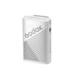 Godox Cube-C Kit2 White 2.4GHz Wireless Microphone System 4
