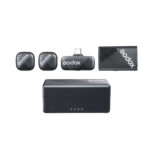 Godox Cube-C Combo Kit2 2.4GHz Wireless Microphone System