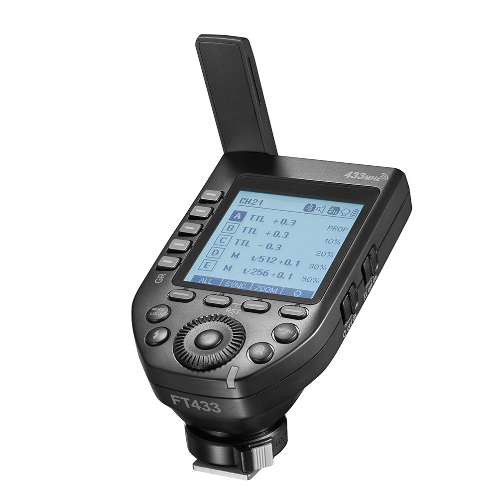 Godox FT433S 433MHZ TTL Flash Trigger Sony Godox FT433S 433MHZ TTL Flash Trigger Sony