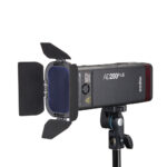 Godox Barndoor Kit For AD200ProII Speedlite Flash head 2