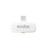 Godox C01 Kit2 White 2.4G Wireless Microphone System 5