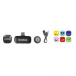 Godox C01 Kit1 2.4G Wireless Microphone System 6