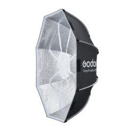 Godox EazyFlow Foldable Beauty Dish 85 Bowens (Black & Silver)