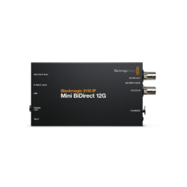 Blackmagic 2110 IP Mini BiDirect 12G