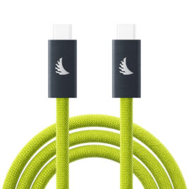 Angelbird USB-C 3.2 Solid Flex Tether Cable Lime 4,5 m / 14.8 ft