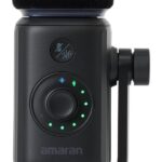 amaran Mic Desktop Stand Kit (Charcoal) - Image 8