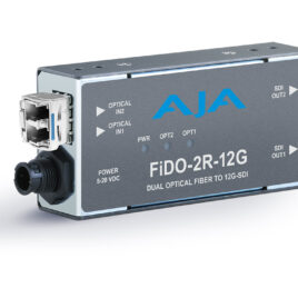 AJA FiDO-2R-12G