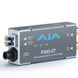 AJA FiDO-2T