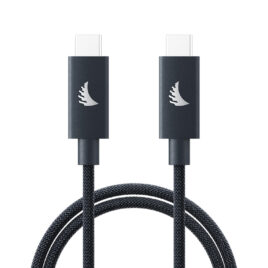Angelbird USB-C 4.0 Solid Flex Cable Blue Gray 1 m / 3.3 ft