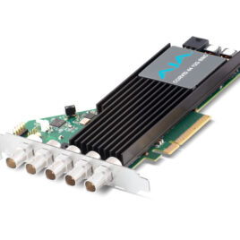 AJA Corvid 44 12G BNC (Fan)