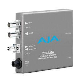 AJA 12G-AMA-R-ST