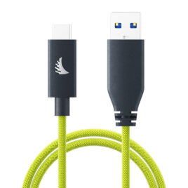 Angelbird USB-A to C 3.2 Solid Flex Cable Lime 32 cm / 1 ft
