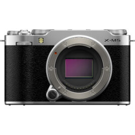 FUJIFILM X-M5 Silver Boitier nu