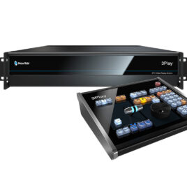 Vizrt Viz 3Play 3P1 2RU (includes 3Play 3P1 CS)