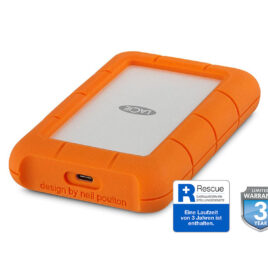 LaCie Rugged USB-C 2To