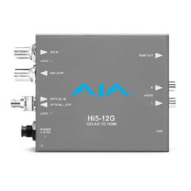 AJA Hi5-12G-R-ST