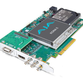 AJA KONA 5 (PCIe Power/No Cable)